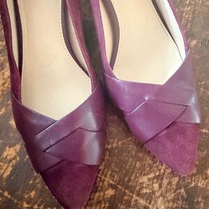 Cole Haan Women's Burgundy Flats